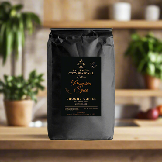 CozySeasonal:Pumpkin Spice (Ground Coffee)