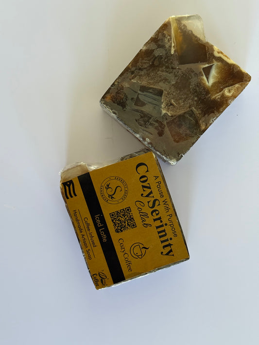 CozyCoffee Iced Latte Soap