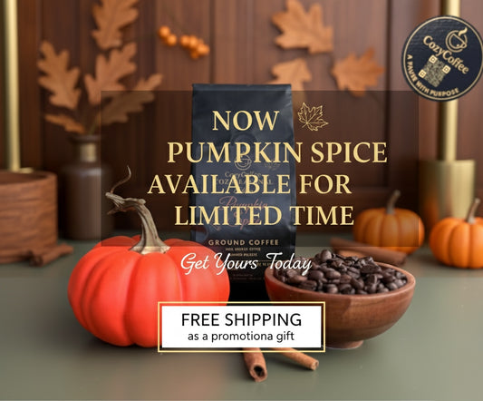 CozySeasonal:Pumpkin Spice (Ground Coffee)