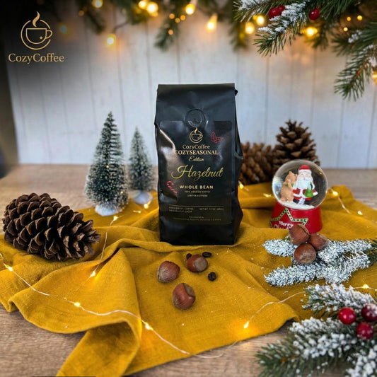 CozyCoffee: CozySeasonal Hazelnut Edition (Whole Beans)