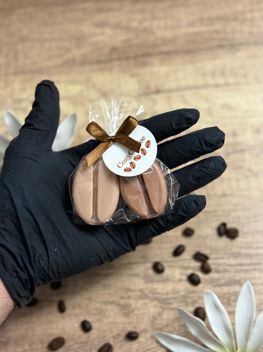 CozyCoffee Bean Soap Duo