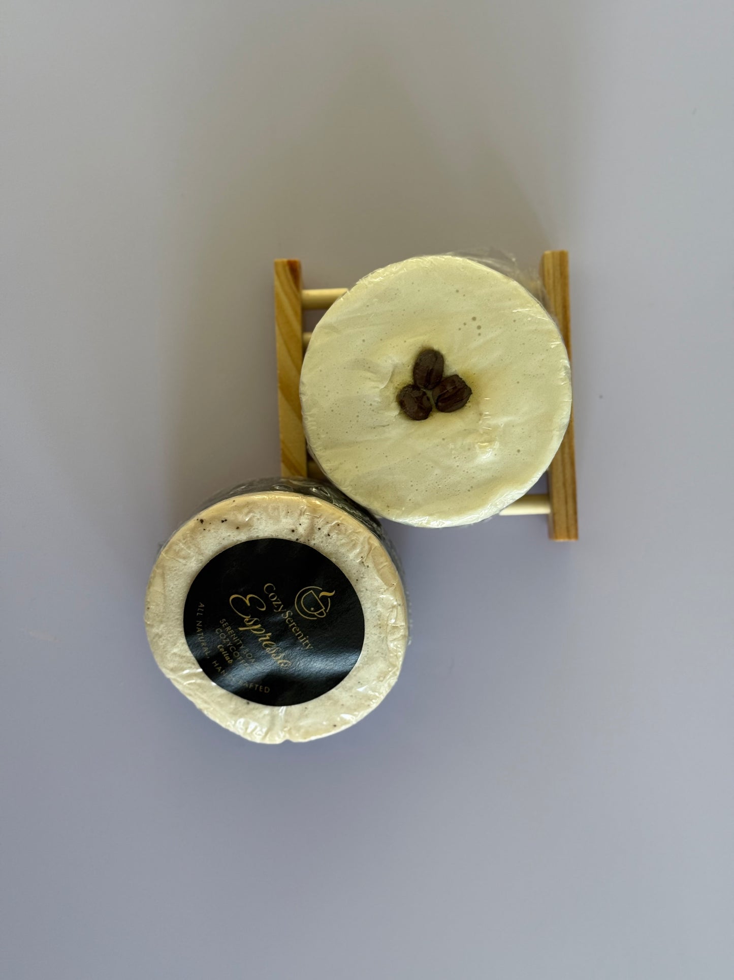 CozyCoffee Espresso Soap Bar Collab