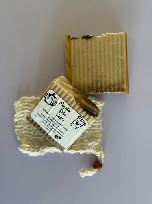 CozyCoffee Pumpkin Spice Latte Soap Bar