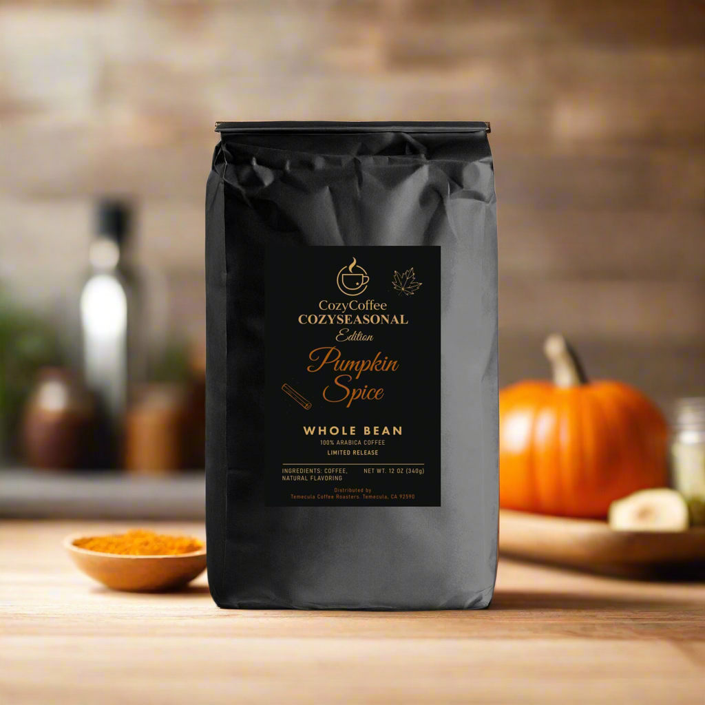 CozySeasonal:Pumpkin Spice (Whole Beans)