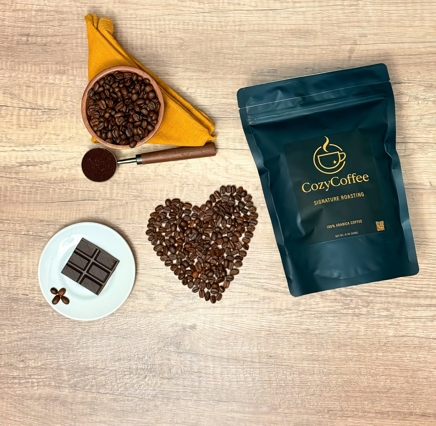 Signature Roast: Medium Roast. 100% Arabica Puerto Rican Coffee
