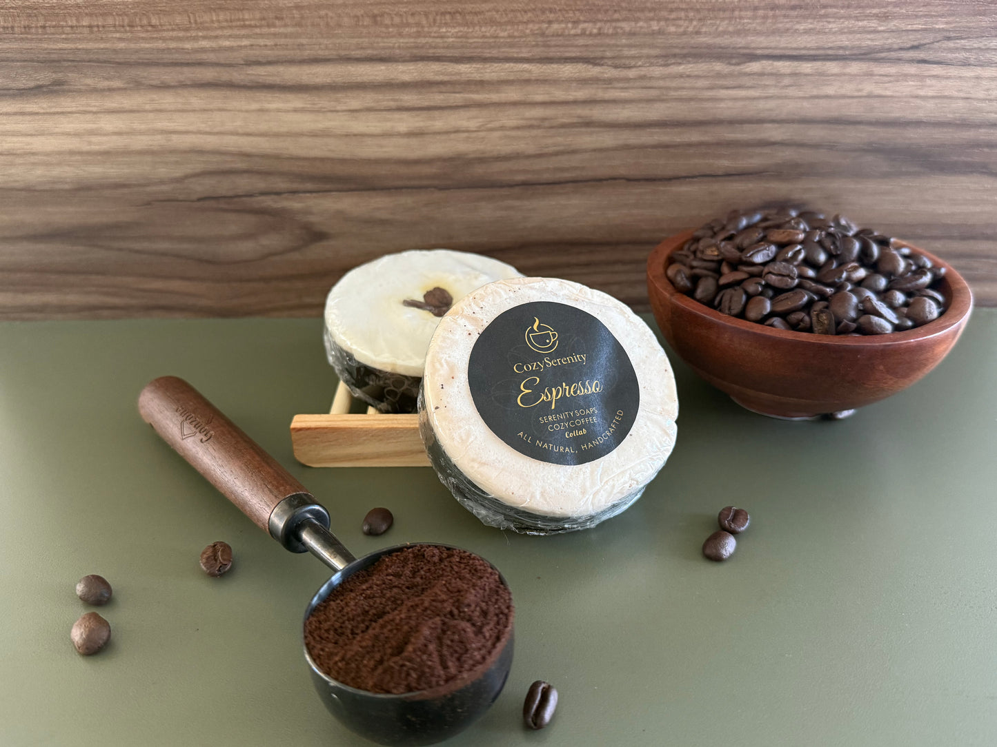 CozyCoffee Espresso Soap Bar Collab