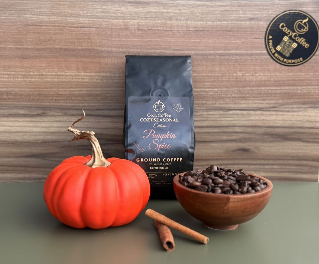CozySeasonal:Pumpkin Spice (Whole Beans)