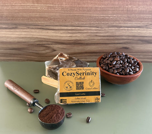 CozyCoffee Iced Latte Soap