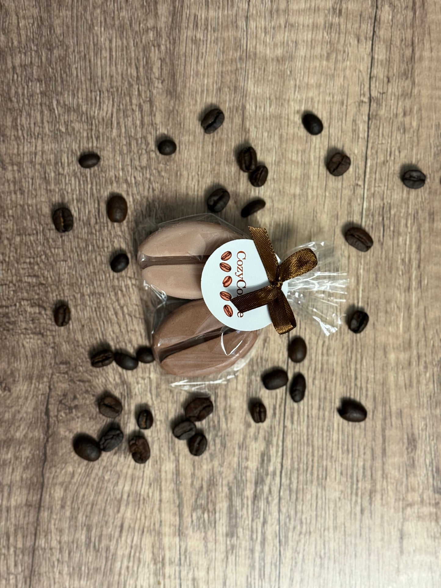 CozyCoffee Bean Soap Duo