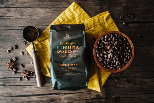 CozyCoffee: CozyOrigins Ethiopia Awakening(Whole Beans)