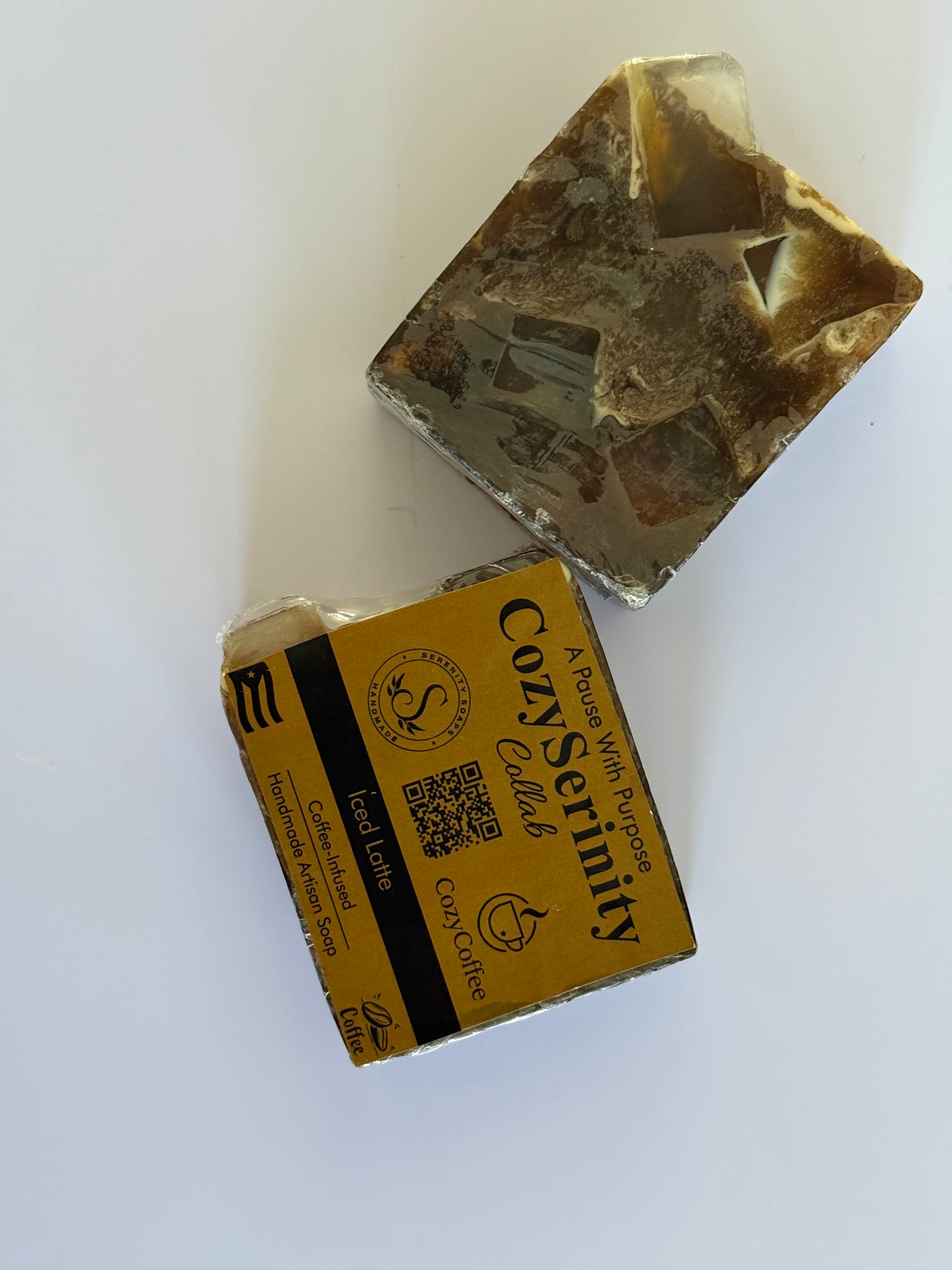 CozyCoffee Iced Latte Soap