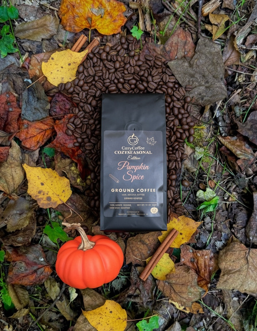 CozySeasonal:Pumpkin Spice (Whole Beans)