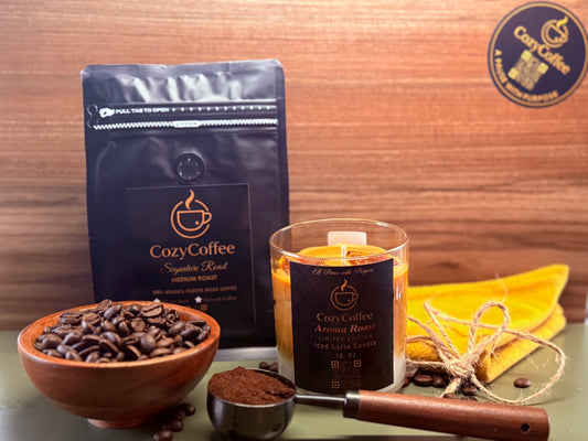 Signature Flame: Ignite your Ritual. Awaken your senses