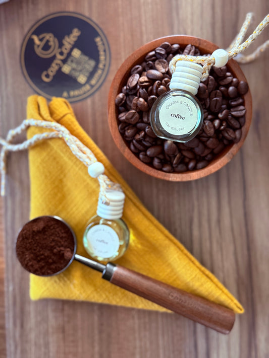 CozyCoffee Car Diffuser – CozyCoffee x Charm & Candle Edition