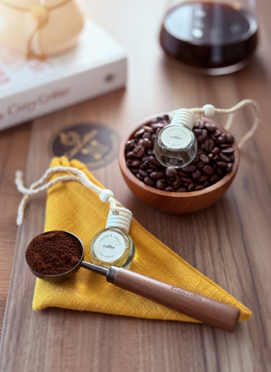 CozyCoffee Car Diffuser – CozyCoffee x Charm & Candle Edition